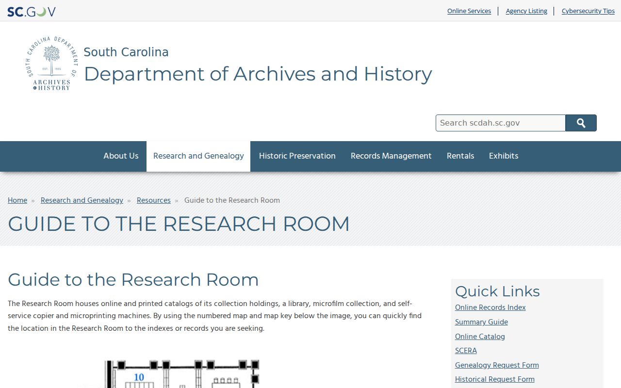 Beaufort County city directory research through State Archives microfilm